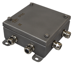 КМ-О IP66 1515 stainless steel (-60ºС)